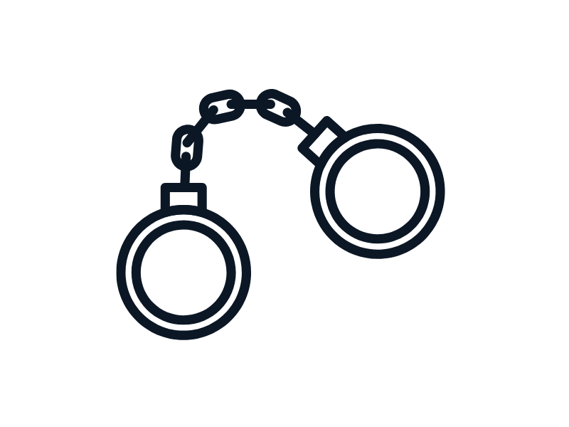 Icono representando Derecho Penal - Iurisfera